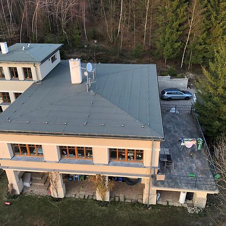 Vila Bellevue Jablonec nad Nisou Esterno foto