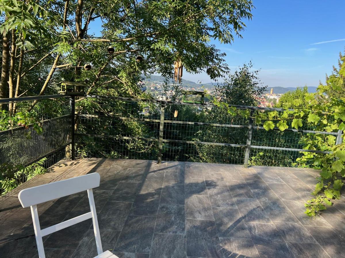 Vila Bellevue Jablonec nad Nisou Esterno foto