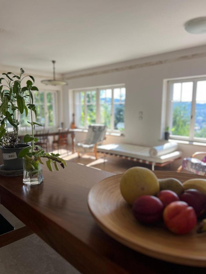 Vila Bellevue Jablonec nad Nisou Esterno foto