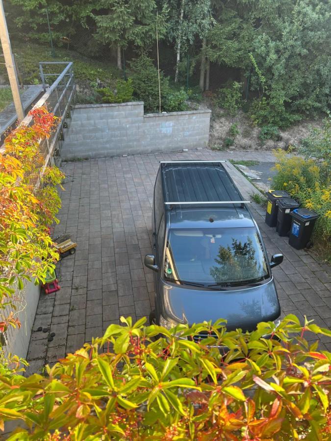 Vila Bellevue Jablonec nad Nisou Esterno foto