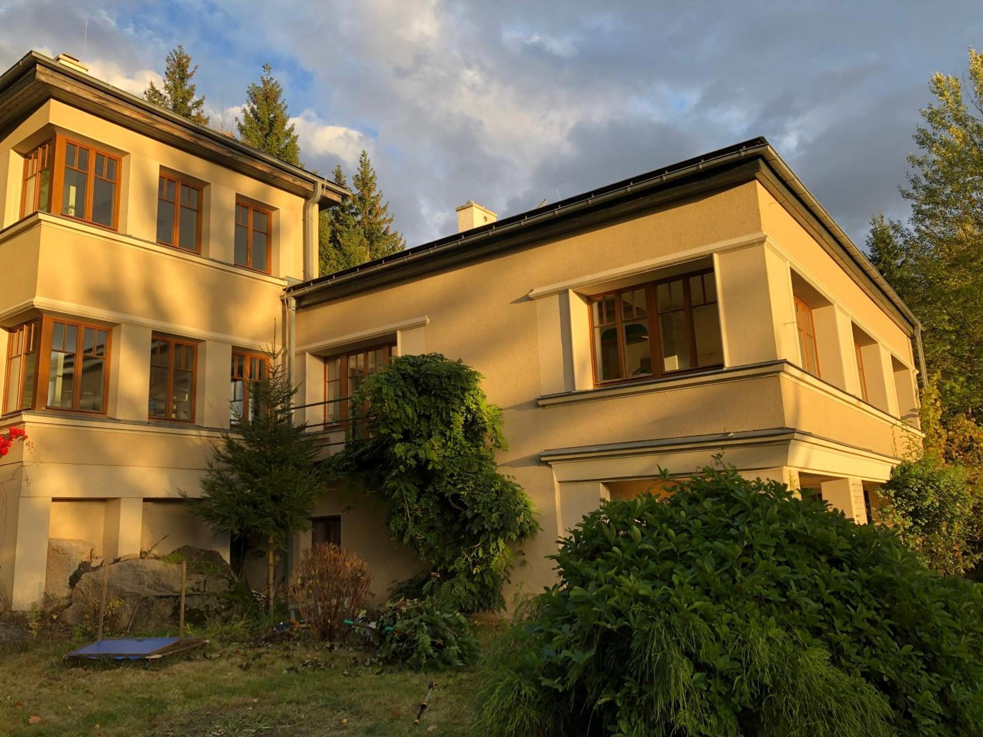 Vila Bellevue Jablonec nad Nisou Esterno foto