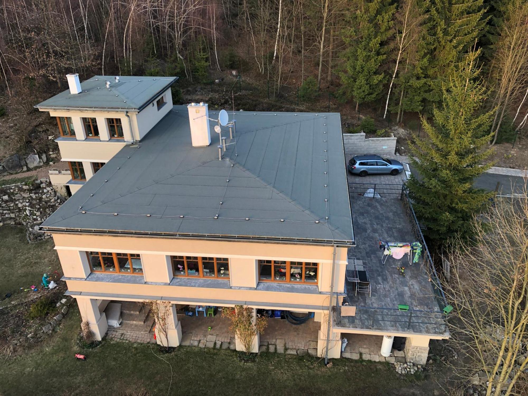 Vila Bellevue Jablonec nad Nisou Esterno foto