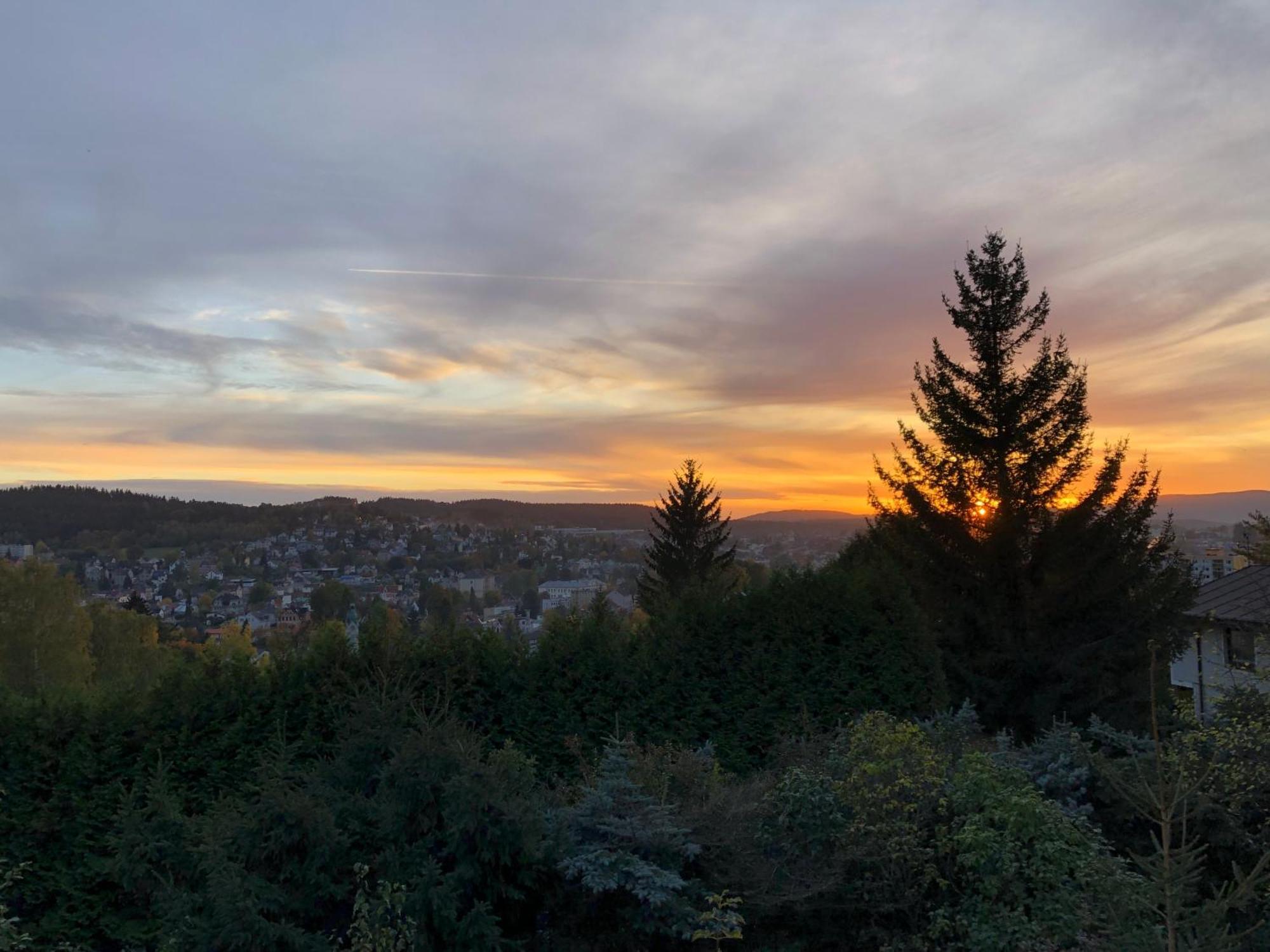 Vila Bellevue Jablonec nad Nisou Esterno foto